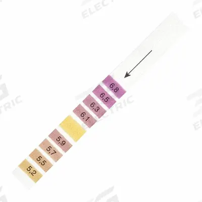CYTIVA WHATMAN pH Indicator Test Strips: 5.2 pH to 6.8 pH, 0.2 pH Resolution - High Precision pH Strips