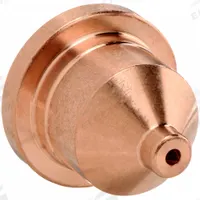 AMERICAN TORCH TIP Nozzle: For PAC 123M/T Torch, 40 A (MPN 120826). Key specifications — Manufacturer Part Number: 120826; For Plasma Torch Type: Handheld; Brand: AMERICAN TORCH TIP; For Plasma Torch Series (Table): PAC 123M/T.