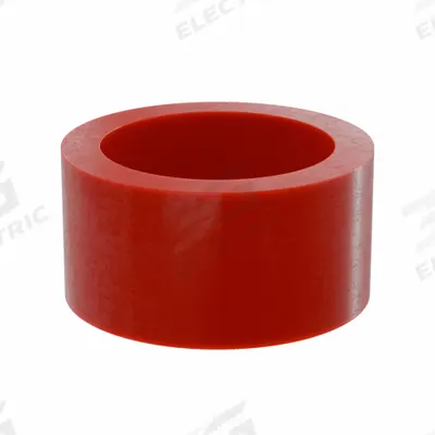 BUNTING BEARINGS Sleeve Bearing: PTFE, J-4200, 3/4 in Bore, 1 in OD, 1/2 in Overall Lg - General Purpose Plastic Sleeve Bearings