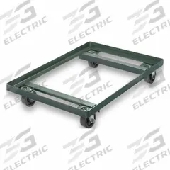 CHICAGO METALLIC Sheet Pan Dolly: 800 lb Max Load Capacity, 4 1/4 in Overall Ht, Steel, (4) Swivel (MPN 42580). Key specifications — Product Type: Sheet Pan Dolly; Caster Type: (4) Swivel; Brand: CHICAGO METALLIC; Material: Steel; NSF Certified: No.