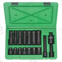 SK PROFESSIONAL TOOLS Impact Socket Set: 1/2 in Drive Size, Small Set (0-50 pieces) Set Size, SAE (MPN 4050). Key specifications — attr1204251: SK PROFESSIONAL TOOLS; attr1215453: 1/2 in; attr1215454: 3/8 in to 3/4 in; attr1224229: Friction.