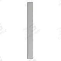 ASI GLOBAL Partition Column: Steel, Smooth Semi Gloss, Pepper Dust, 70 in Ht, 7 in Wd (MPN 40-91370794-90). Key specifications — Inner Core Type: Honeycomb; Brand: ASI GLOBAL PARTITIONS; Color: Pepper Dust; Finish/Texture: Smooth Semi Gloss.