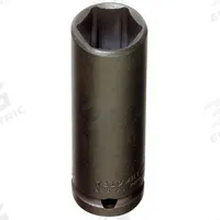 PROTO Impact Socket: 1/2 in Drive Size, SAE, 1 1/16 in Socket Size, 6-Point, Deep, Black Oxide (MPN J7334HT). Key specifications — attr1215501: PROTO; attr1215515: Black Oxide; attr1215518: 1-1/16 in.