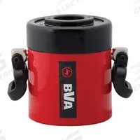 BVA HYDRAULICS Hollow Hydraulic Rams: 100 ton Nominal Capacity, 3 in Nominal Stroke Lg, 3.11 in, HDC (MPN HDC10003). Key specifications — attr1099385: 3.11 in.