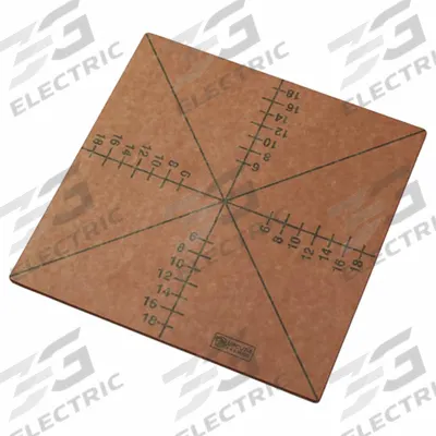 AMERICAN METALCRAFT Pizza Cutting Board: 20 in Overall Lg, 20 in Overall Wd, NSF Certified - Pizza Cutting Boards