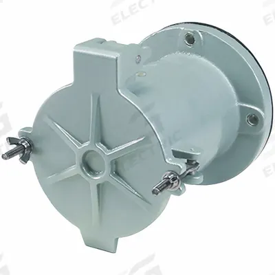 HUBBELL Pin and Sleeve Receptacle: Gray, 250V DC/600V AC, Three Phase, 200 A, 3 Pole - Reverse Service Watertight Receptacles