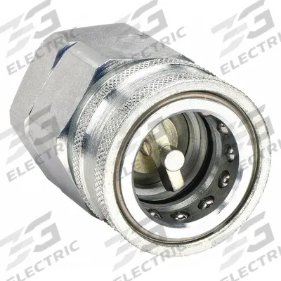 SNAP-TITE Hydraulic Quick Connect Hose Coupling: 1 in, Steel, 132.49 lpm Max. Flow Rate - H Series Hydraulic Quick-Connect Coupling Bodies