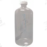 APPROVED VENDOR Sampling Bottle: 4 L, Colorless, 38-400 mm, Polypropylene, 4, Foam, Type III (MPN 52JZ47). Key specifications — Body Color: Colorless; Pre-Cleaned: None; Brand: APPROVED VENDOR; Screw Closure Size: 38-400 mm; Graduated: No; USP Specification: Type III; Closure Attached: Attached.