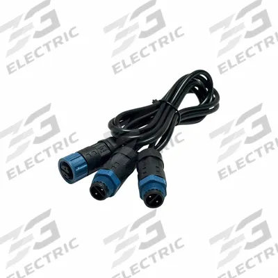 BRADY Cable: Driver Control Y-Cable, Black - LED Projector Accessories