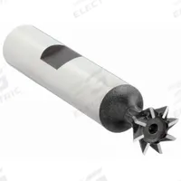 KEO Dovetail Cutter: High Speed Steel, 60°, 3/4" Cut Dia, 5/16" Cut Wd, 8 Tooth (MPN 929-000-017)