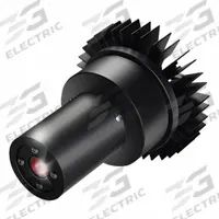 VISUAL WORKPLACE INC. Projector, light marking, signals: Virtual Safety Symbols, Stop Solid, Red (MPN 66-3130-623-PS130). Key specifications — Brand: VISUAL WORKPLACE INC.; Includes: LED Projector; Laser Color: Red; Watts: 25 W; Legend/Background Color: Stop Solid; Manufacturer Part Number: 66-3130-623-PS130; Product Type: Virtual Safety Symbols; Product Includes: Projector with Lens.