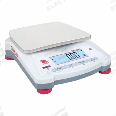 OHAUS Industrial Balance: AC Adapter, 7 1/2 in x 5 3/4 in, Not IP Rated, Not NTEP Rated - Industrial Balances