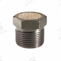 BONOMI MUFFLER: 3/8 in NPT, 11/16 in Hex Size, 40 micron, Bronze, 150 psi Max Op Pressure (MPN BV-3). Key specifications — attr124412: BONOMI; attr124422: Bronze.