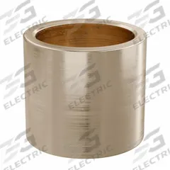 Sleeve Bearing: Bronze, SAE 841, 45 mm Bore, 56 mm OD, 50 mm Lg, 49,938 lb/sq in-fpm Max PV, 2 PK (MPN AAM4556-50B). Key specifications — System of Measurement: Metric; Material Grade: SAE 841; Brand: OILITE.