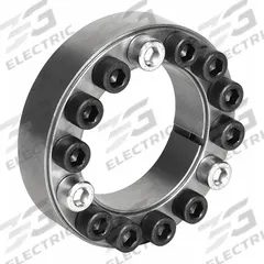 CLIMAX METAL PRODUCTS Keyless Bushing: For 24 mm Shaft Dia, 50 mm OD, 26 mm Wd, Oil Dipped Steel (MPN C200M-24X50). Key specifications — System of Measurement: Metric; Keyless Bushing Type: Multi-Screw Locking Assembly; Flange Type: None; Brand: CLIMAX METAL PRODUCTS.