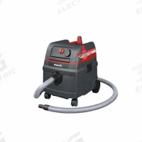 STARMIX Dust Extractor: HEPA, Dry/Wet, 6 3/5 gal Tank, 157 cfm Air Flow, 1 3/8 in Hose Dia (MPN 103860). Key specifications — attr118028: Plastic; attr118016: Yes; attr117997: STARMIX.