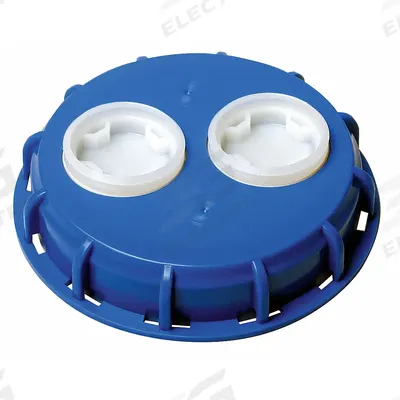 APPROVED VENDOR Dust Cap: 6 in, 2 in F NPT Inlet, Plastic, 78D - Caps, Covers & Plugs for IBC Totes
