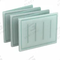 GRAINGER Link Air Filter: 16 in x 14 in x 1 in, 14 in Section Wd, 6 Sections, 2 Ply, MERV 8 (MPN 2GFF1). Key specifications — Performance Rating: MERV 8; Brand: GRAINGER; Media Material: Synthetic.