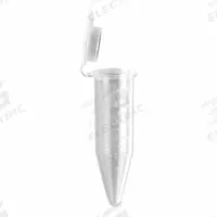 APPROVED VENDOR Centrifuge Tube: Centrifuge Tube, Polypropylene, 5 mL Capacity - mL, Conical (MPN C2520). Key specifications — Brand: APPROVED VENDOR; Graduated: Yes; Closure Color: Colorless; Includes: Attached Cap; Includes Closure: Yes; Body Color: Colorless; Bottom Shape: Conical; Body Material: Polypropylene.