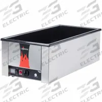 Food Rethermalizer: 23.2 qt Capacity, 1,600 W Watt, Black/Silver, 9 3/4 in Overall Ht, 72050. Key specifications — Brand: VOLLRATH; Color: Black/Silver; Manufacturer Part Number: 72050; Product Type: Rethermalizer; Voltage: 120V AC.
