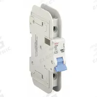 DAYTON IEC Miniature Circuit Breaker: 10 A Amps, 48V DC, 10kA at 277V AC, Lug, NDB2T-63 B10/1 L (MPN 33V958). Key specifications — Brand: DAYTON; DC Voltage Rating: 48V DC; Max. AIR Rating: 10kA at 277V AC; Terminal Connection: Lug; AC Voltage Rating: 277V AC; Series: NDB2T-63.