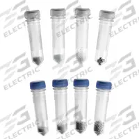 BENCHMARK SCIENTIFIC Triple-Pure Starter Kit: 1/8 in Overall Dia, 4 in Overall Lg, 4 in Overall Wd (MPN D1032-SK). Key specifications — Product Type: Homogenizer; Compatible with Manufacturer Model Number: IPD9600; Material: Ceramic (Beads); Brand: BENCHMARK SCIENTIFIC.