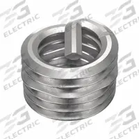 HELI-COIL Helical Insert: Tanged Tang Style, Screw-Locking, 1/4"-28 Thread Size, Plain, 100 PK (MPN A3591-4CN250). Key specifications — Material Grade/Class: 18-8; Thread Direction: Right Hand; STI Tap Size: 1/4"-28; Compatible Material: Metal; System of Measurement: Inch; Brand: HELI-COIL; Tensile Strength: 200,000 to 250,000 psi; Thread Type: Fine.