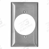 LEVITON Wall Plate: Toggle, 1 Gang, Std Size (MPN SL723). Key specifications — Brand: LEVITON; Material: Stainless Steel.