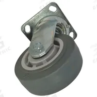 DAYTON Swivel Caster: 500 lb Load Capacity, 5 7/8 in Overall Lg, 5 in Overall Wd, Polyolefin/Steel (MPN MH13X47101G). Key specifications — Material: Polyolefin; Compatible Grainger Part Number: 13X473; Color: Gray; Brand: DAYTON; Manufacturer Part Number: MH13X47101G.