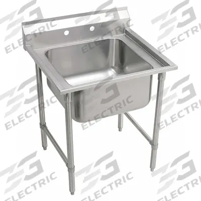 ELKAY Scullery Sink: 1 Bowls, 42 1/4 in Overall Ht, 29 3/4 in Overall Lg - One-Bowl Freestanding Kitchen & Bar Sinks without Faucets