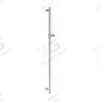 KOHLER Shower Slide Bar: Metal, Polished Chrome Finish (MPN 8524-CP). Key specifications — Finish: Polished Chrome; Product Type: Shower Slide Bar; Brand: KOHLER; Material: Metal.