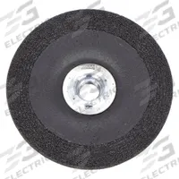 NORTON Depressed Center Grinding Wheel: Type 27, 4 1/2" x 1/4" x 5/8"-11, Aluminum Oxide, 24 Grit (MPN 66252843605). Key specifications — Series: Metal; Brand: NORTON.