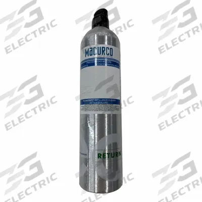 TRACXP Calibration Gas: TXP-T40, Air, Cylinder, 103 L Cylinder Capacity, Propane - Calibration Gases for Fixed Gas Detectors