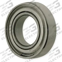 DAYTON Radial Ball Bearing: 61903/6903, 17 mm Bore, 32.5 mm Flange Dia, Dbl Shield, 30 mm OD (MPN 1ZGK1). Key specifications — Bearing Industry Number: 6903; Brand: DAYTON.