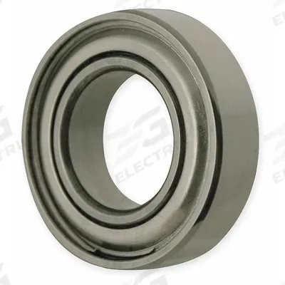 Dayton Radial Ball Bearing: 61903/6903, 17 mm Bore, 32.5 mm Flange Dia, Dbl Shield - General Purpose Flanged Ball Bearings