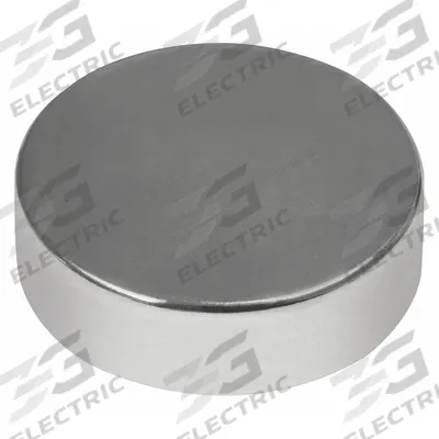 MAG-MATE Rare Earth Magnet: Neodymium, 1/2 in Outside Dia, 0.125 in Thick, Disc Magnet - Disc Rare Earth Magnets
