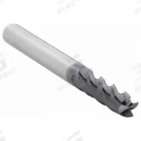 APPROVED VENDOR Square End Mill: Carbide, AlTiCrN Coated, 4 Flute, 3/16" Mill Dia, 1-1/8" LOC (MPN 284-000095)