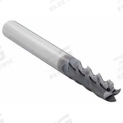 APPROVED VENDOR Square End Mill: Carbide, AlTiCrN Coated, 4 Flute, 3/16" Mill Dia - Fast-Cutting Carbide Square End Mills for Steel & Cast Iron