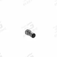 PARKER Hydraulic Crimp Fitting: Steel x Steel, Straight, -8 For Hose Dash Size, Female x Genderless (MPN 1JC43-12-8). Key specifications — Fitting Gender: Female x Genderless; Fitting Connection Type: ORS x Crimp; For Hose Dash Size: -8; Thread Size: 0.511"-27; Brand: PARKER.