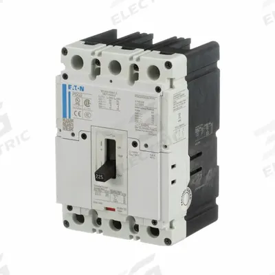 EATON Molded Case Circuit Breaker: 70 A Amps, 65kA at 480V AC, Fixed, ABC, Load Side Lug - Power Defense Molded Case Circuit Breakers