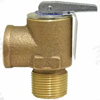 WATTS Pressure Relief Valve: MNPT x FNPT, 3/4 in x 3/4 in, Bronze, 20 psi Max. Op Pressure (MPN 3/4 M335M2-030). Key specifications — Brand: WATTS.