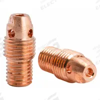 LINCOLN ELECTRIC Collet Body: For 3/32 in Max Electrode Dia, 13N28 (MPN KP4751-332). Key specifications — Reference Number: 13N28; Brand: LINCOLN ELECTRIC.
