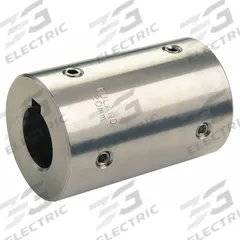 RULAND MANUFACTURING Rigid Shaft Coupling: 12 mm Bore Dia 1, 12 mm Bore Dia 2, Round Keyed, Metric (MPN MSCC-12-12-SS). Key specifications — attr870078: RULAND MANUFACTURING.