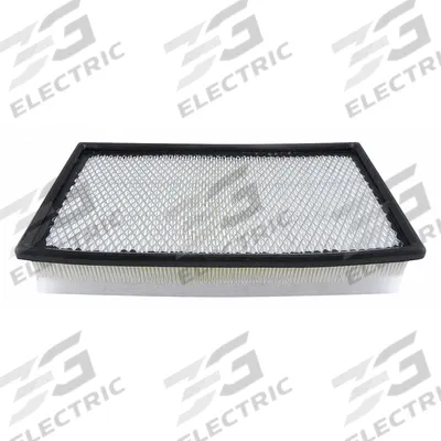 BALDWIN FILTERS Automotive Air Filter: Panel, Engine, Rectangular, Panel, 8 7/8 in Overall Lg - Panel Engine Air Filters