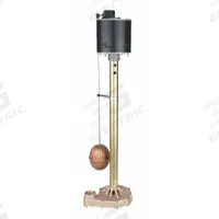 DAYTON Pedestal Sump Pump: 1/3 hp HP, 115V AC, 37 gpm Flow Rate @ 10' of Head, 18 ft Max. Head, FNPT (MPN 4KU62). Key specifications — Phase: Single; Rated Voltage: 115V AC; Impeller Material: Stainless Steel; Column Material: Brass; Base Material: Stainless Steel; Brand: DAYTON; Switch: Integral Vertical Float.