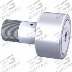 SMITH BEARING Track Roller: 2 1/4 in Dia, Heavy, Stainless Steel, 1 Row, Dbl Sealed, Hex Socket (MPN HR-2-1/4-XB-SS-FG). Key specifications — Brand: SMITH BEARING; Duty Type: Heavy; System of Measurement: Inch.