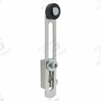 TELEMECANIQUE SENSORS Limit Switch Lever Arm: Roller Lever, Adj, 3.38 in Arm/Operator Lg - Max (MPN 7DN). Key specifications — Brand: TELEMECANIQUE SENSORS; Compatible with Series: 9007MS; Roller Position: Outside Offset; Actuator Style: Rotary Lever Roller.