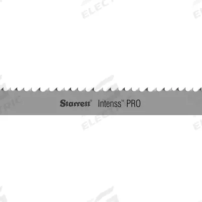 STARRETT Band Saw Blade: Bi-Metal, Intenss(TM) PRO, 21 ft, Raker Cutting Edge, 2 in Blade Wd - Low-Alloy Steel- & Nonferrous Metal-Cutting Blades