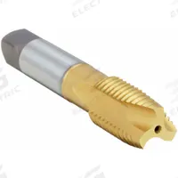 WIDIA GTD Spiral Point Tap: 1"-8 UNC, H5, 3 Flute, Plug Chamfer, TiN Coated Cobalt (MPN VTSPO5109)
