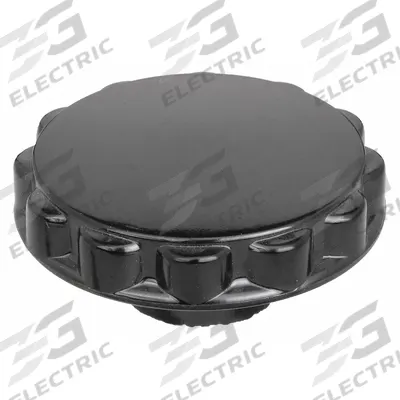 DAVIES Hand Knob: Fluted, Thermoset, 3/8"-16 Thread, 60 mm Thread Lg - Fluted Knobs with Threaded Hole